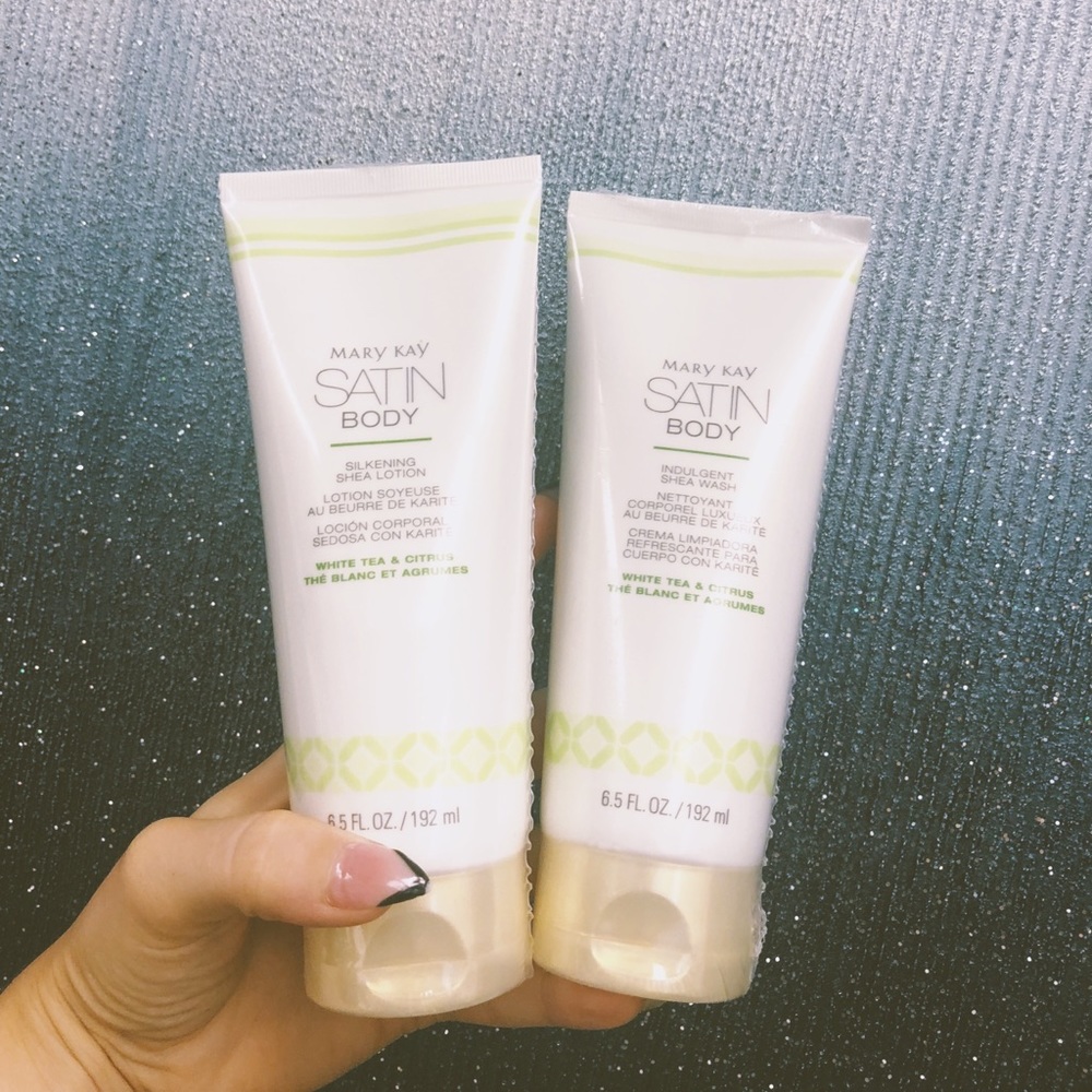 Mary Kay Satin Body